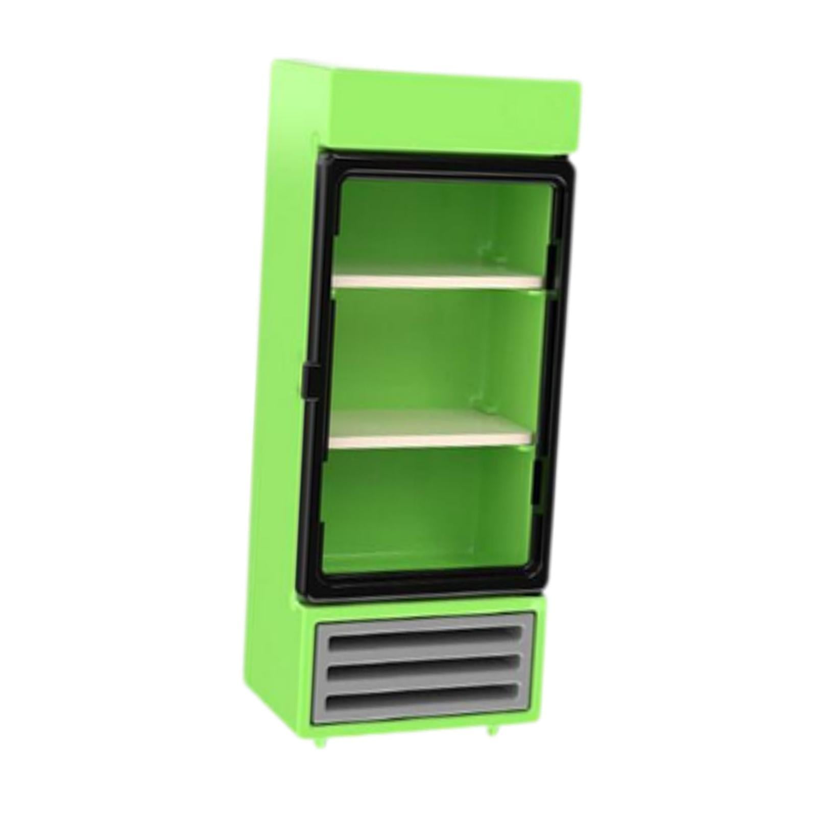 Mininevera A Escala 1:12 Para Casa De Muñecas – Mueble De Madera Y Plástico – 6,2x5,4x13 Cm – Accesorio Realista Para Cocina