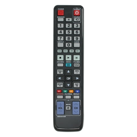 AK59-00104R Remote Control Replacement - Compatible with Samsung BDP1650A/XEF Blu-Ray DVD Player