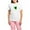 With Pink Camo Pant, variant on CafePress - Irish Ninja Women's Light Pajamas - Women's Short Sleeve Print T-Shirt and Pants Light Cotton Pajama Set