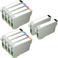 thumbnail image 1 of 10 Inkfirst® 200 200XL Ink Cartridges Compatible Remanufactured for Epson 200 200XL EXRESSION XP-310 XP-410 XP-200 2SET+2BK, 1 of 1