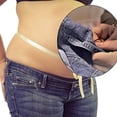 thumbnail image 2 of 8 piezas de pantalones elásticos de maternidad botón cintura pantalones cinturón extensión hebilla herramienta de alargamiento suministros Accesorios de disfraces TYPE3 Azul oscuro 1 pieza Guardurnaity BFH000101-04, 2 of 6