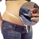 thumbnail image 4 of Jumpingount 8 piezas de pantalones elásticos de maternidad botón cintura pantalones cinturón extensión hebilla herramienta de alargamiento suministros Accesorios de disfraces TYPE1 Azul 1 Pieza Jumpingount BFH000101-02, 4 of 6