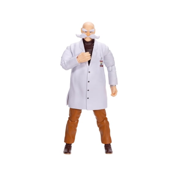 Figura de Acción Gerald Robotnik de Sonic The Hedgehog 5" Onda 3