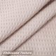 thumbnail image 5 of Cortina de ducha de microfibra suave, repelente al agua, para baño, con estampado decorativo en relieve, color gris, 183 x 183 cm, 5 of 8