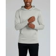 thumbnail image 2 of Real Essentials 3 Pack: Mens Mesh Hoodies | Lightweight Long Sleeve Workout & Gym Pullover (Big & Tall), 2 of 5