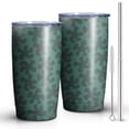 thumbnail image 2 of Camouflage 20oz Coffee Tavel Tumblers, Stainless Steel Mobile Tumbler, Vacuum Insulated Coffee Mug with Lid, Spill-Proof Travel Cup for Hot & Cold Drinks, 2 of 6