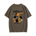 thumbnail image 4 of Japanese Halloween Party Cotton casual T-shirt, 4 of 8