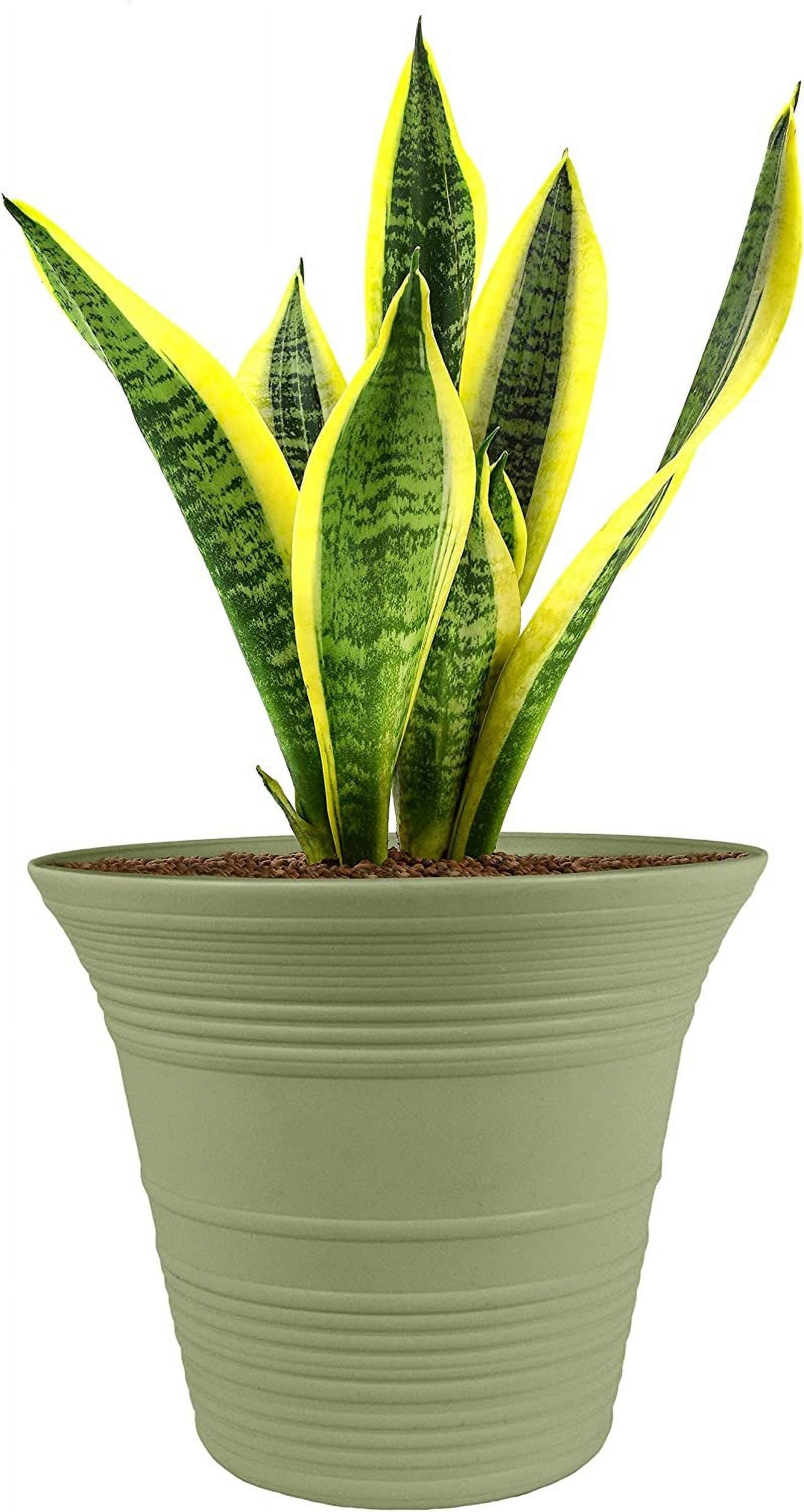 The HC Companies 12 Sedona Planter in Seafoam - Walmart Supplies