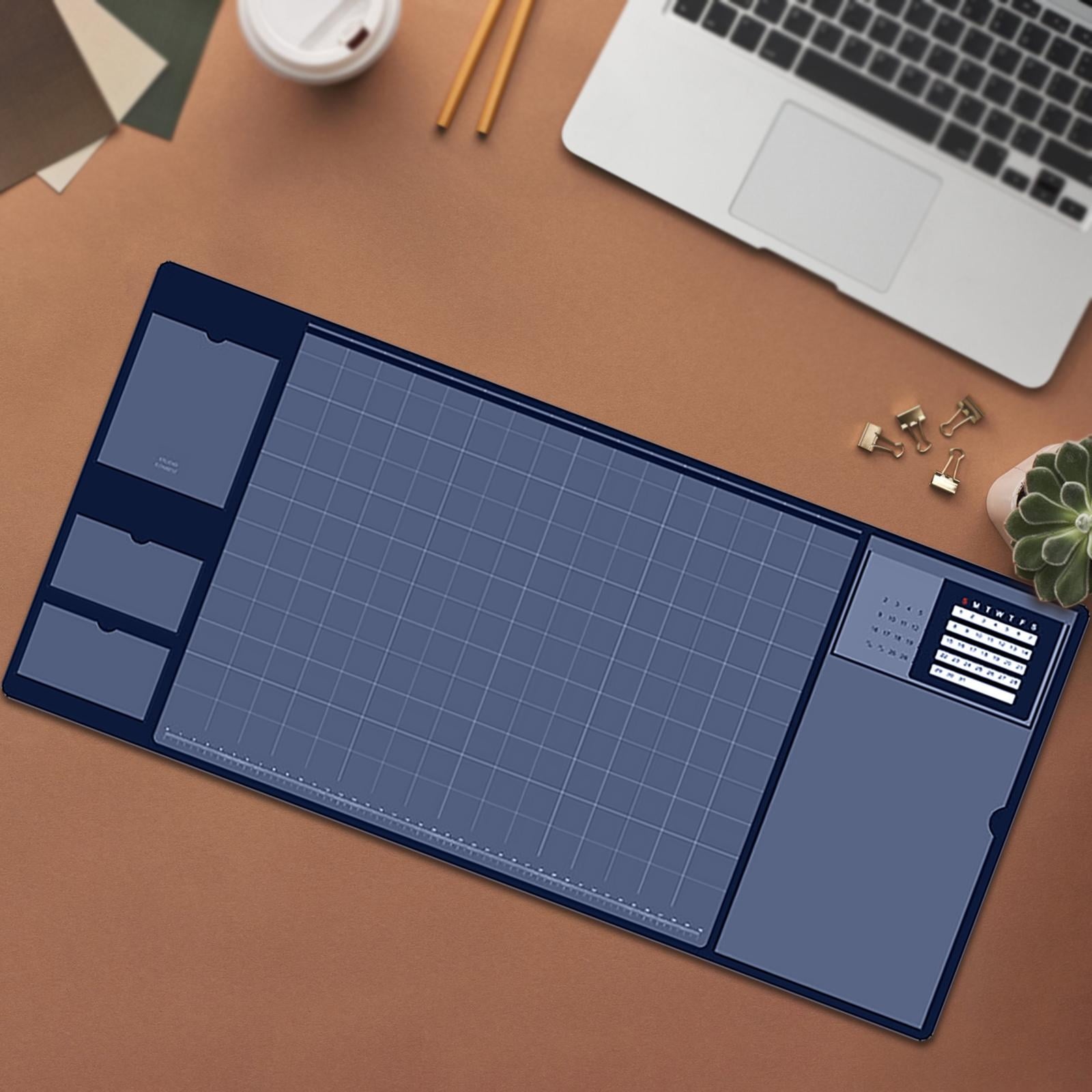 Water Padm Laptop Desk Padm Desk Blotter ,PU Leather Desk pads protector ,Office Desk Mat ,for Keyboard ,Desktop,
