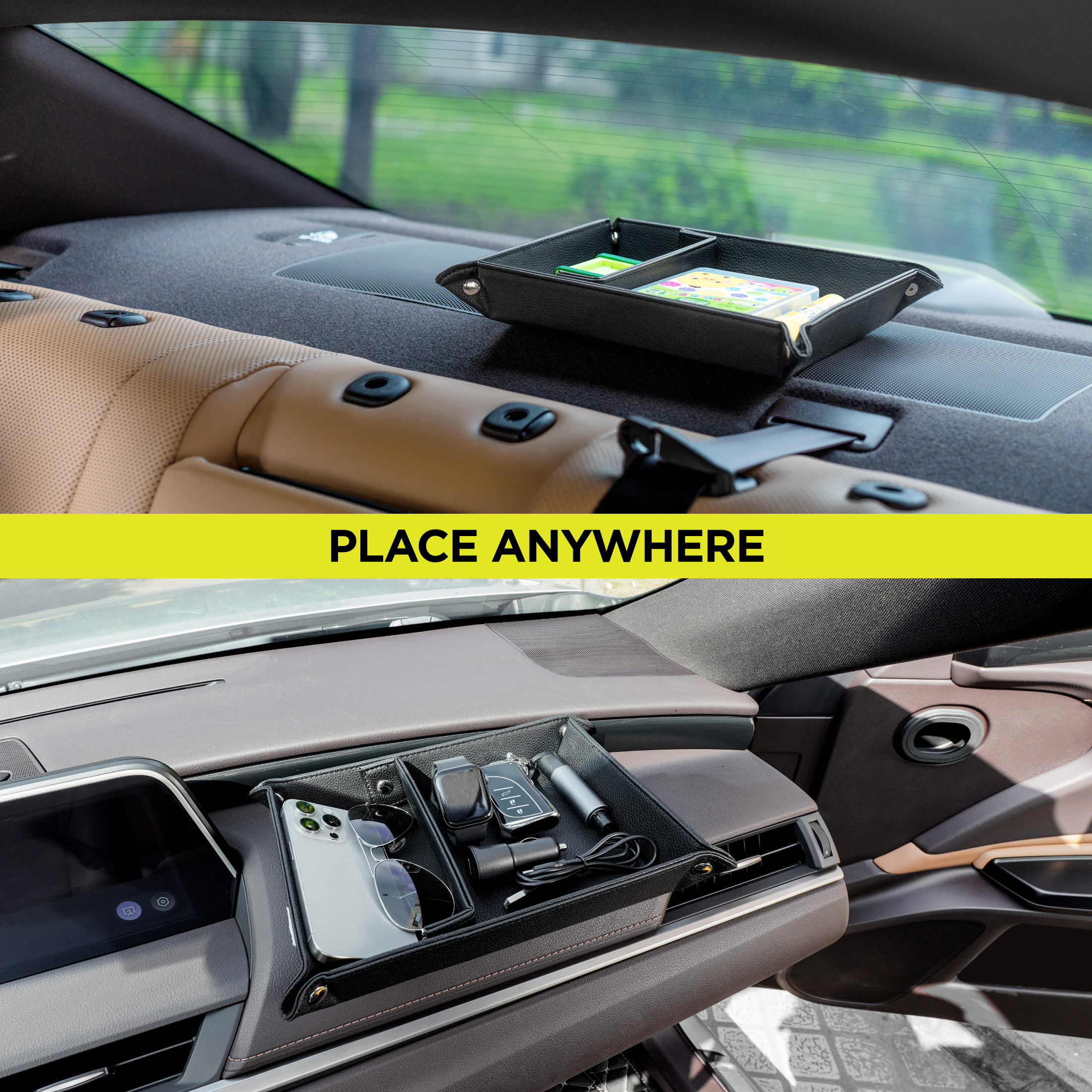Auto Drive Armrest Valet Organizer Tray photo 7