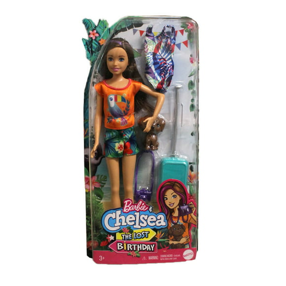 Grof banner speel piano Barbie Skipper Chelsea Toys