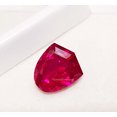 thumbnail image 2 of 9.75 Ct Lab Grown Red Ruby Loose Gemstone Ring Size Fancy Shape For Extra Gift, 2 of 2