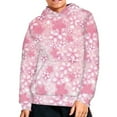 thumbnail image 5 of DISNIMO Cherry Blossom Hoodie Pink Hoodies for Girls Trendy Graphic Hoodies Pullover for Boys Hoodie Sweatshirts Size 8-10 Hooded Sweatshirt Kids Streetwear Hoodie Long Sleeve Fall Clothes, 5 of 7