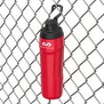 thumbnail image 4 of McDavid Sport Gamer 32oz / 0.95L Squeeze Plastic HDPE Blend Water Bottle, Red/White, 4 of 9