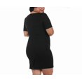 thumbnail image 6 of InstantFigure Curvy Plus Size Short Dress Short Sleeves 168027C, 6 of 11