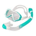 thumbnail image 1 of Juego de snorkel para niños, gafas de natación con protector nasal, boquilla de silicona, gafas de buceo para piscina, principiantes de natación,, 1 of 8