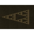 thumbnail image 1 of Ahgly Company Machine Washable Indoor Rectangle Transitional Night Black Area Rugs, 2' x 4', 1 of 7