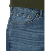 Wrangler Mens Slim Straight Fit Jean with Stretch