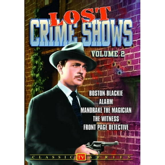 Lost Crime Shows 2 (DVD), Alpha Video, Drama