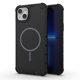 thumbnail image 1 of Case For iPhone 14 [Compatible con la Funda Del Teléfono de Color Sólido con Protección Anticaída de Airbag de Grado Militar MagSafe], Negro, For iPhone 14, 1 of 6