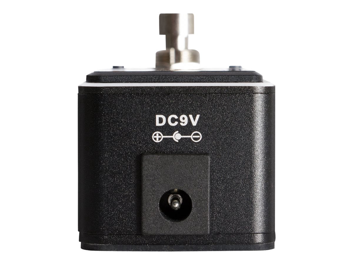 On-Stage GTP7000 Mini Pedal Tuner Black