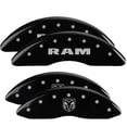 thumbnail image 3 of MGP 4 Caliper Covers Engraved Front & Rear MGP Black finish silver ch, 3 of 6