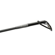 ProFISHiency 63 Grey and White Medium Action Graphite Spincast Combo