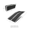 thumbnail image 3 of Titan Ramps Portable Wheelchair Ramp Multi Fold 10ft long x 30 in wide Anti-slip, 3 of 6