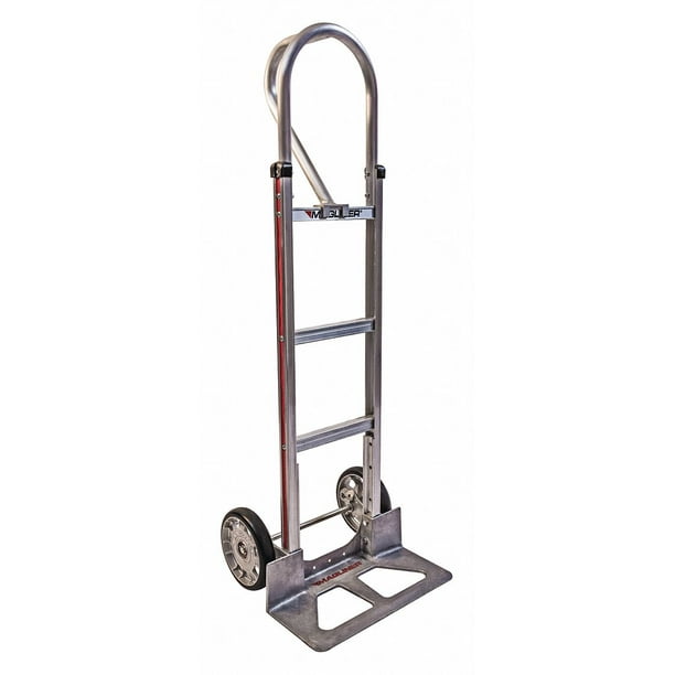 Magliner Hand Truck,500 lb,52"x18"x161/2",Silver HMK15AUA1