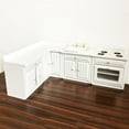 thumbnail image 4 of 1:12 Dollhouse Miniature Furniture Kitchen Cabinet Cupboard Set, 4 of 8