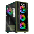 thumbnail image 1 of Gabinete XTREME PC GAMING Evangelion 05 Comic Edition Media Torre 4 Fan ARGB Verde Militar CXTEV5KRDG, 1 of 6