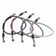 thumbnail image 3 of 60cm-200cm Motorcycle Brake Hose Braided Steel Brake Clutch Oil Hose Line Pipe Braided Stainless Motorcycle Bike Atv Accessories, 3 of 5