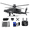 With Camera Version, variant on 1/32 F11-S AH64 Apacche RC Helicopter, 2.4G 6CH RC Dual-axis Co-Drive Flybarless 6G/3D Stunt Airplane Model with GPS and Camera (RTF Version)