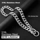 thumbnail image 5 of Collar De Cadena Para Perro Loveshine De Plata Pulida Con Es, 5 of 7