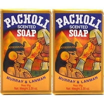 2-Pack Murray & Lanman Pachouli Scented Soap 3.3 oz (95 gr)