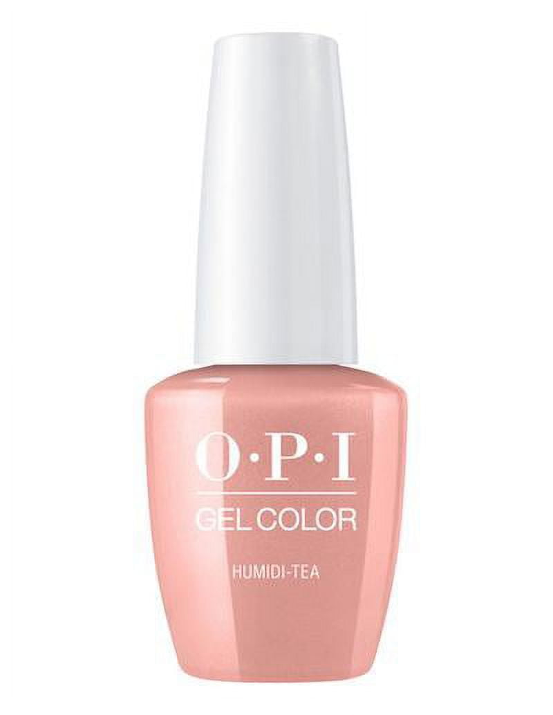 OPI Iconic GC/NL Duo  - GelColor Soak-Off Gel Lacquer + Nail Lacquer GCN52 / NLN52 Humidi-tea