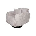 thumbnail image 3 of Sillón M&E MUEBLES Cloud Beige Giratorio, 3 of 7