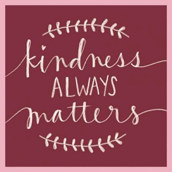 Kindness Always Mat
