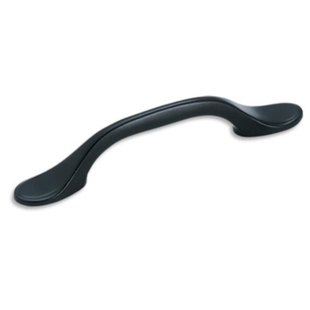 Amerock BP76280MB Allison Value Hardware 3 Po. Tirage - Noir Mat