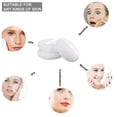 thumbnail image 4 of Body Powder Ultra Soft Large Round Velvet Smooth Application Puff With Ribbon Handle,White Makeup Puff, 4 of 5