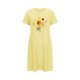 thumbnail image 5 of Camisón corto de mujer, vestido de largo medio con estampado de moda, camisón corto extragrande de mujer, camisón de manga corta con estampado de pecho a la moda, camisón de mujer, 5 of 5