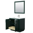 thumbnail image 3 of Wyndham Collection Wcf2929-36S-1Int-M34 Miranda 36" Free Standing Single Basin Vanity Set, 3 of 7