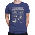 thumbnail image 2 of The World's Most Dangerous Sharks Men's T-shirt, 2 of 3
