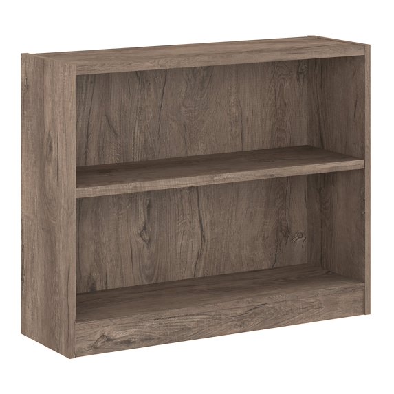Bush Furniture Universal 2 Shelf Bookcase
