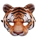 thumbnail image 1 of Máscara de cosplay de tigre de Halloween Máscara de media cara de EVA para máscaras de disfraces de fiesta de disfraces, 1 of 8