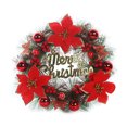 thumbnail image 1 of nipocaio 1pcs Décoration de Couronne de Noël, 1 of 4