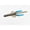 Black Blue Claw, variant on Zoom Big Critter Craw 5'' Pumpkin/Orange 10pk