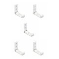 thumbnail image 3 of Inteprter Folding Hanging Hooks Aluminium Alloy Towel Foldable Strong Bearing Clothes Hanger Rack Home for Bathroom Bedroom Living Room Type8 NO8 Inteprter CBP259118, 3 of 4