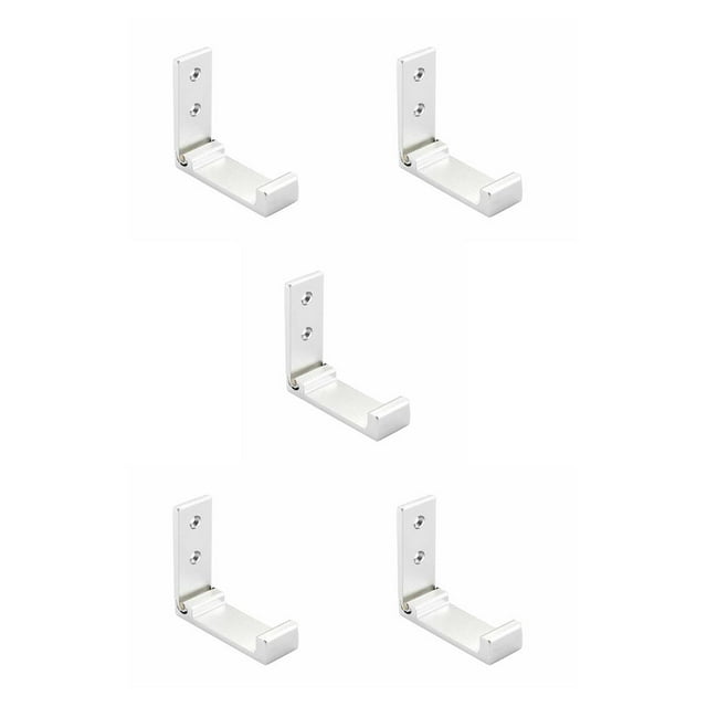 Matsuzay Folding Hanging Hooks Aluminium Alloy Punch Free Rack Strong Foldable Bearing Towel Hanger Invisible for Bathroom Living Room Type8 NO8 Matsuzay CBP259118