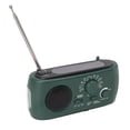 thumbnail image 3 of ATTOE Emergency Weather Radio Multifunctional AM FM SW Portable Power Bank Solar Hand Crank Radio for Camping Outdoor Green-2627, 3 of 5